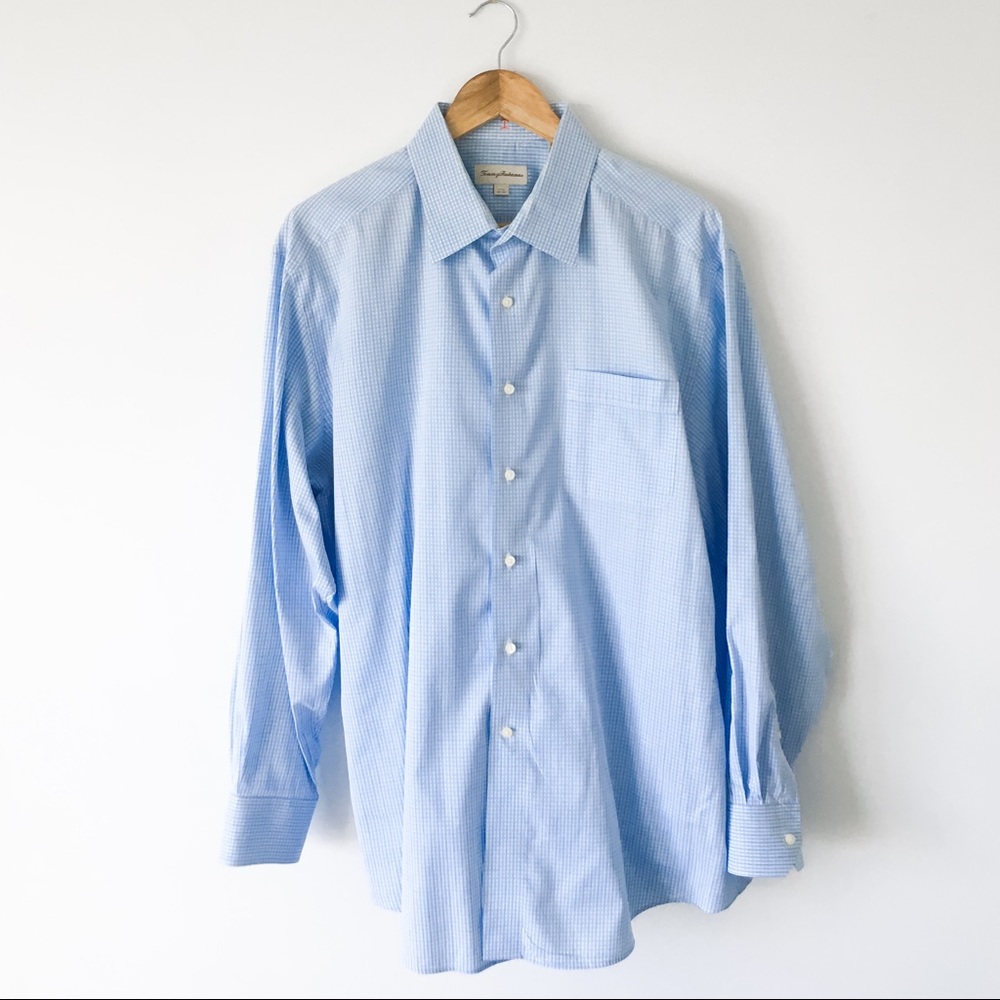 NEW Tommy Bahama Checked Dress Shirt